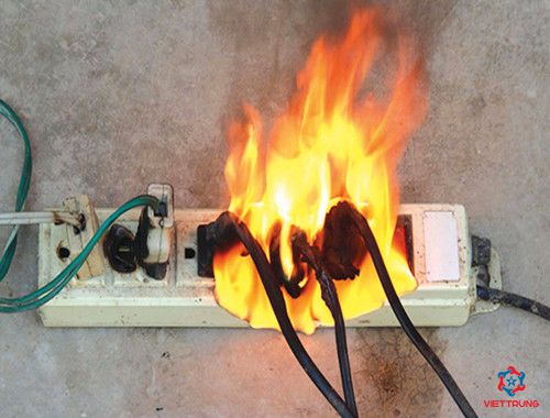 Gần 50% số vụ cháy nổ liên quan đến điện
