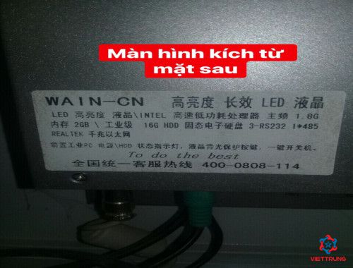 Màn hình HMI WAN-CN