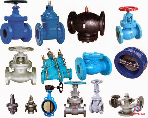 Van nước, khí, dầu các loại