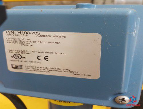 Cảm biến áp lực các loại